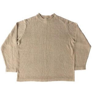 L.L. Bean Sweaters - L.L. Bean Cotton Linen Crewneck Sweater L.L. Bean Sweaters - L.L. Bean Cotton Linen Crewneck Sweater